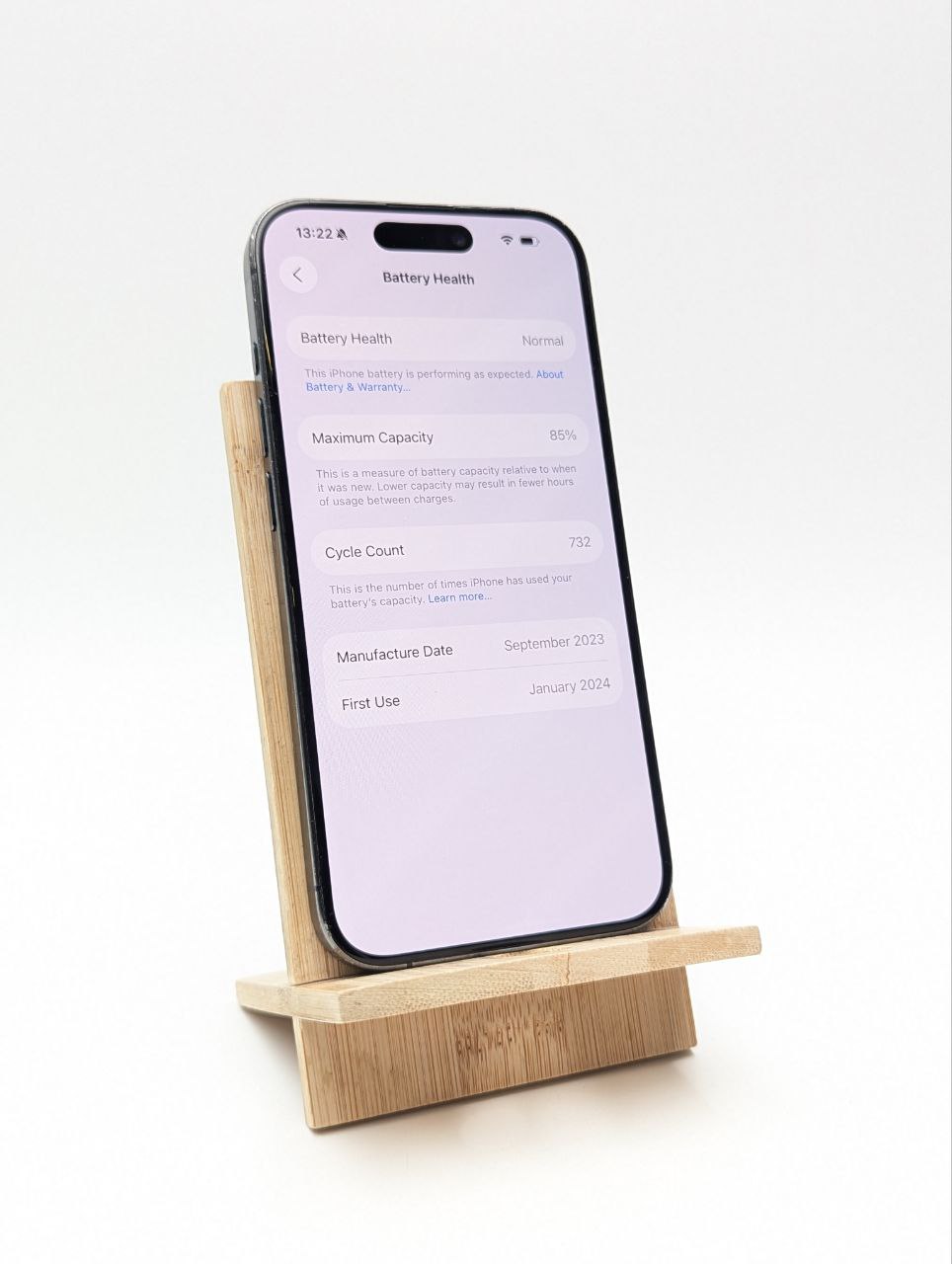 Apple iPhone 15 Pro 256GB niebieski| eSim (Używany)