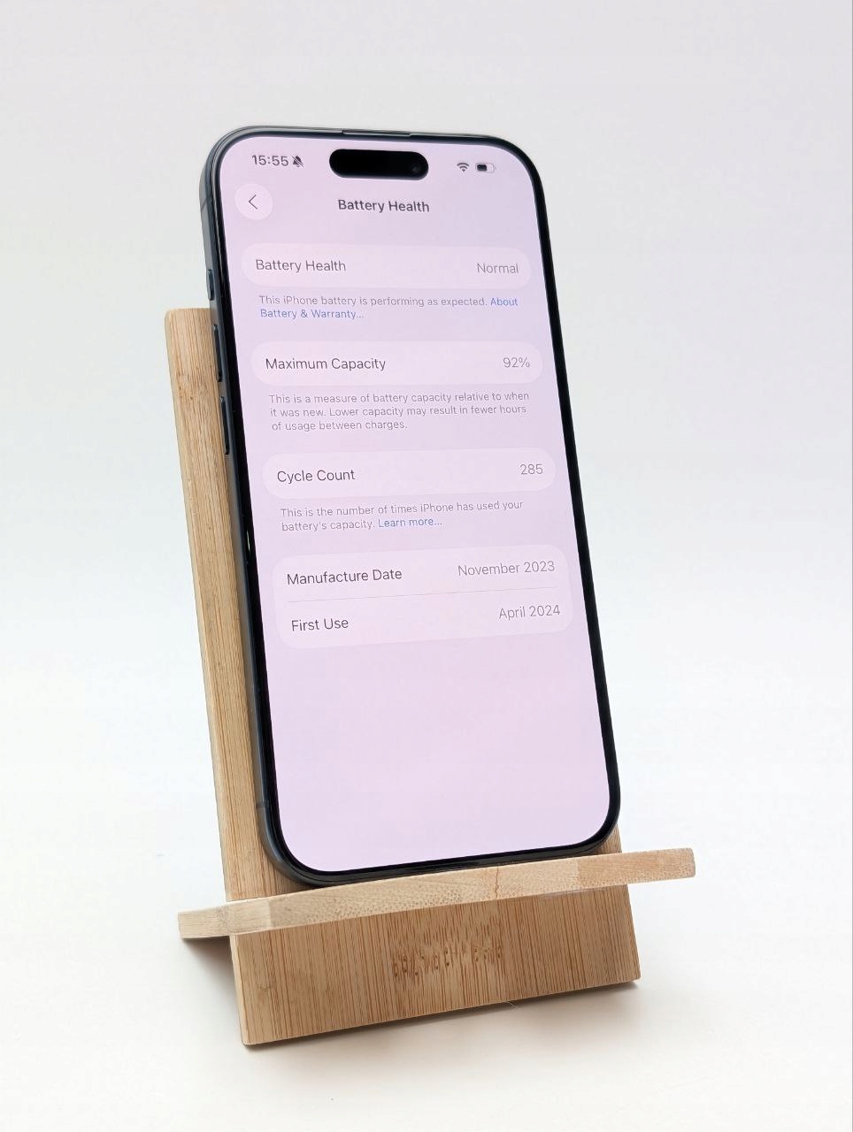 thumb Apple iPhone 15 Pro 256GB niebieski| eSim (Powystawowy)