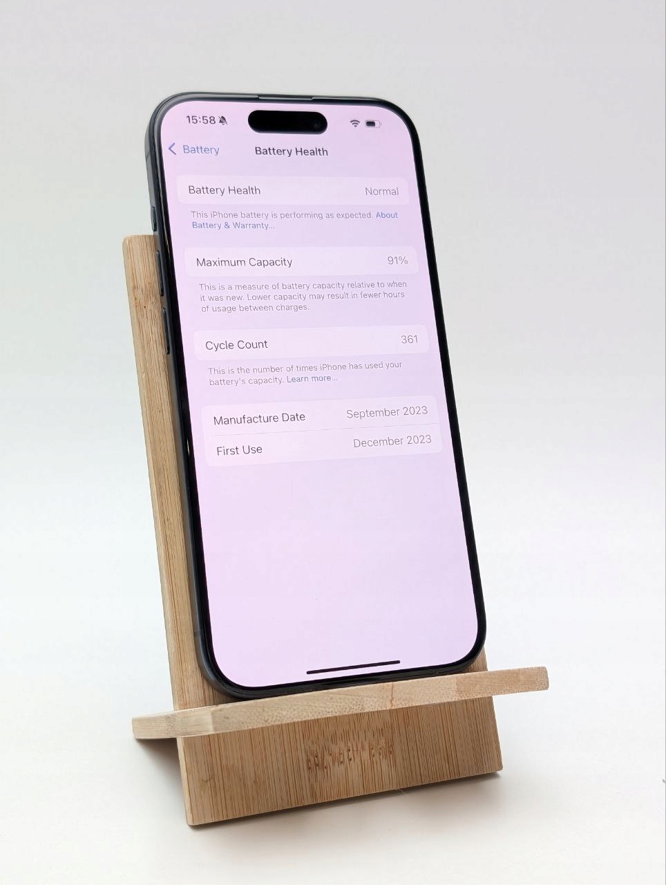 thumb Apple iPhone 15 Pro 256GB niebieski| eSim (Powystawowy)