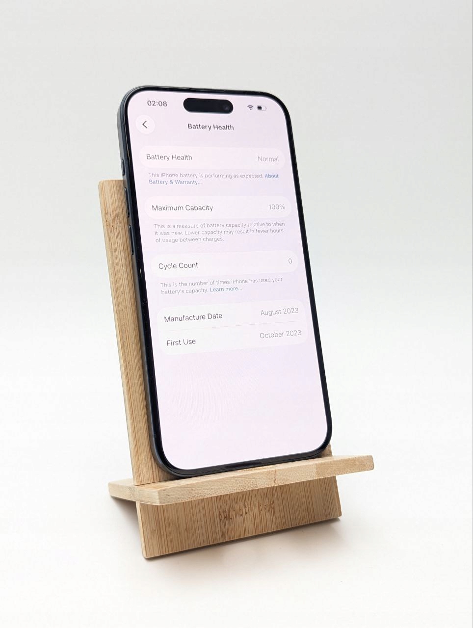 Apple iPhone 15 Pro 256GB niebieski| eSim | bateria 100% (Powystawowy)