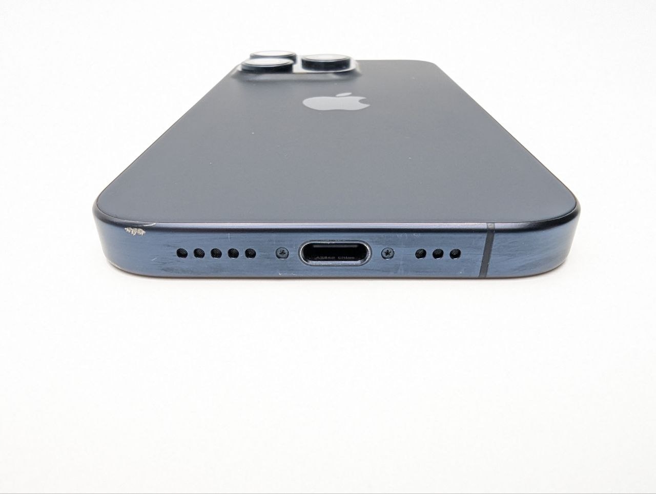 Apple iPhone 15 Pro 256GB niebieski| eSim | bateria 100% (Używany)