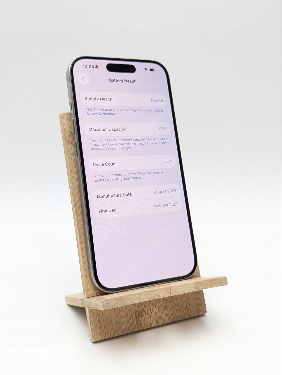 Apple iPhone 15 Pro 256GB Szary | eSim (Używany)