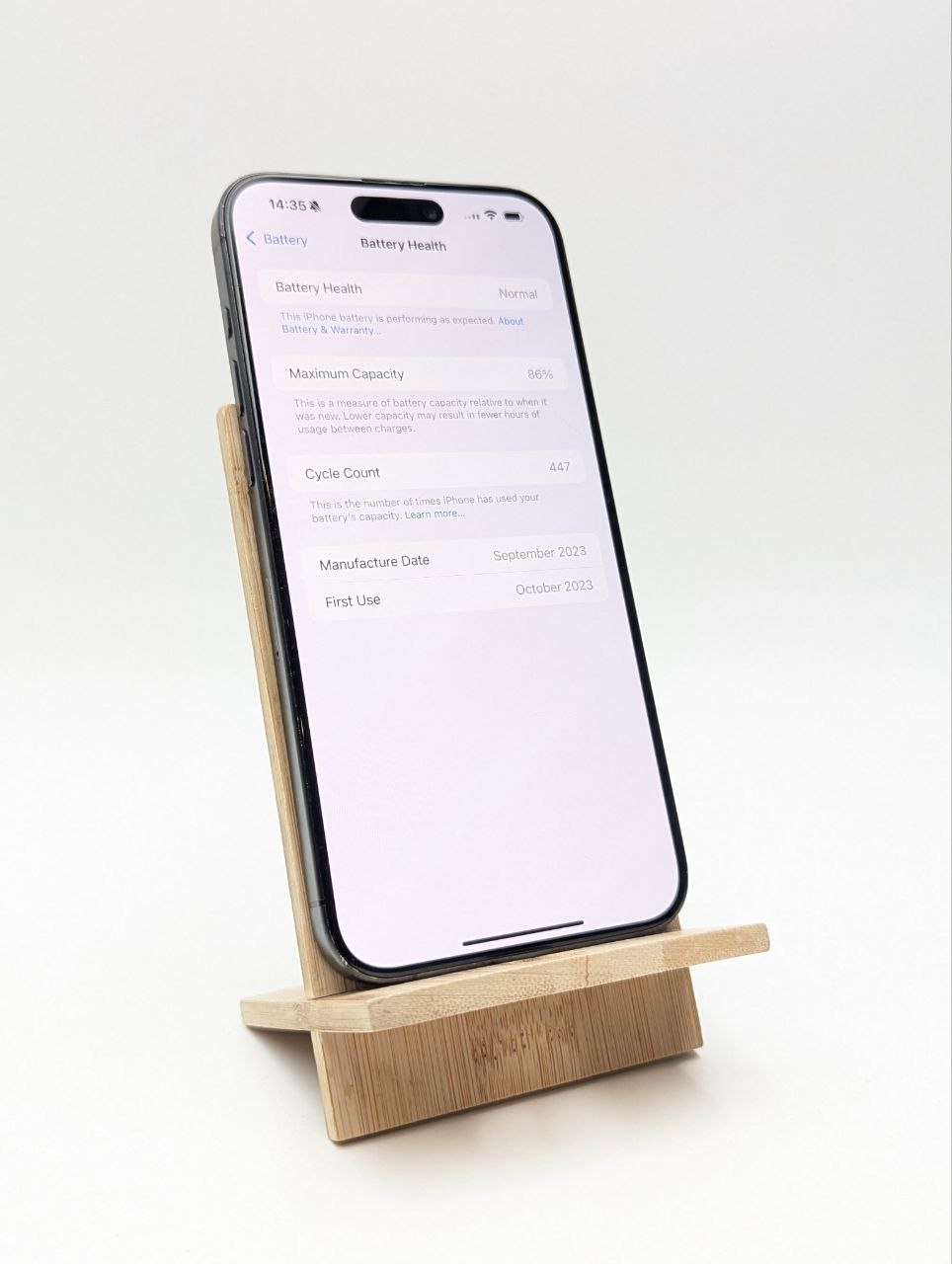 Apple iPhone 15 Pro Max 256GB Czarny (Używany)