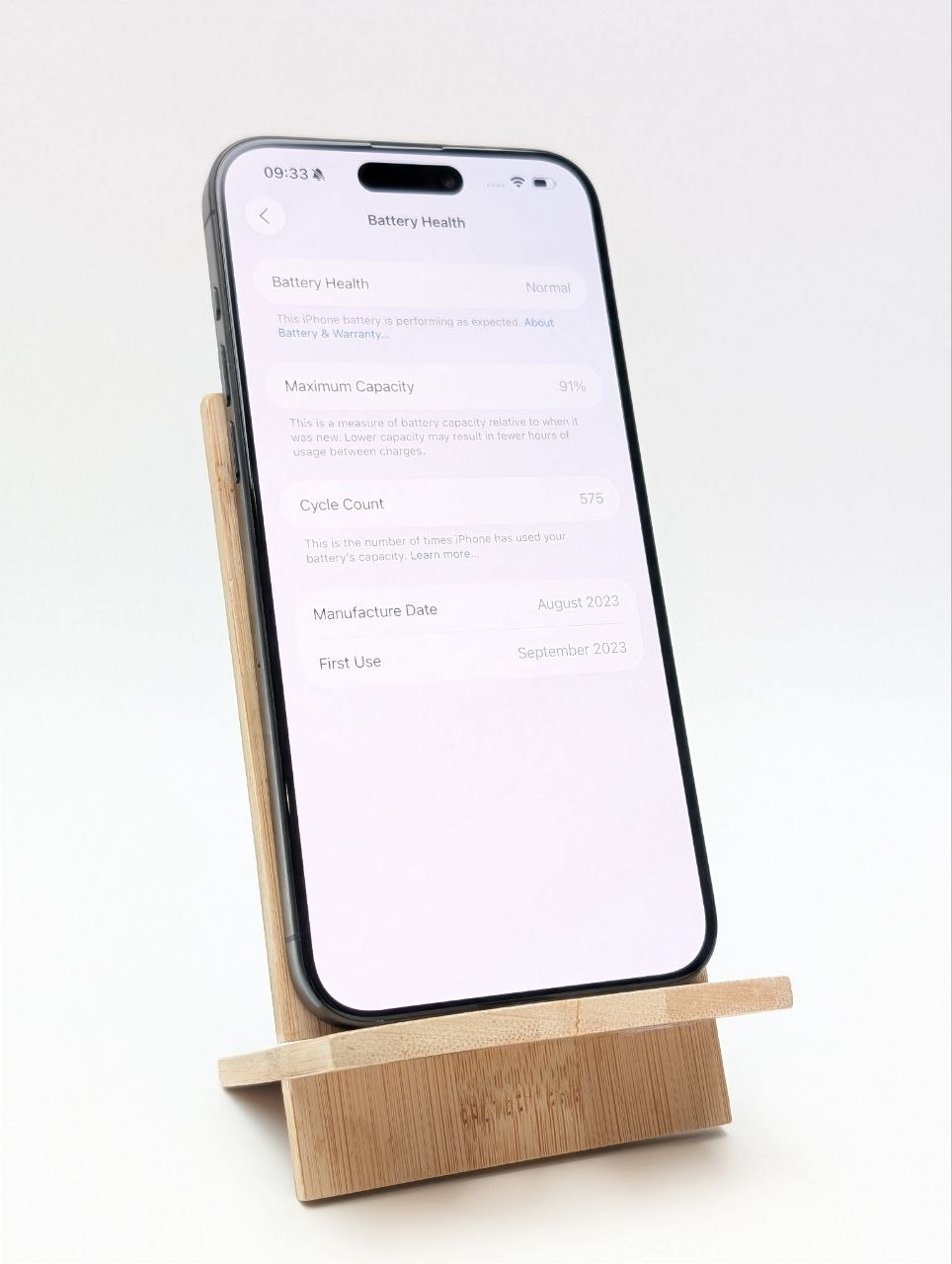 thumb Apple iPhone 15 Pro Max 256GB Czarny| bateria 100% (Powystawowy)