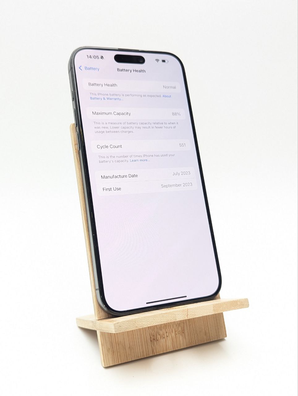 Smartfon Apple iPhone 15 Pro Max 8 GB / 256 GB 5G czarny |eSim (Powystawowy)