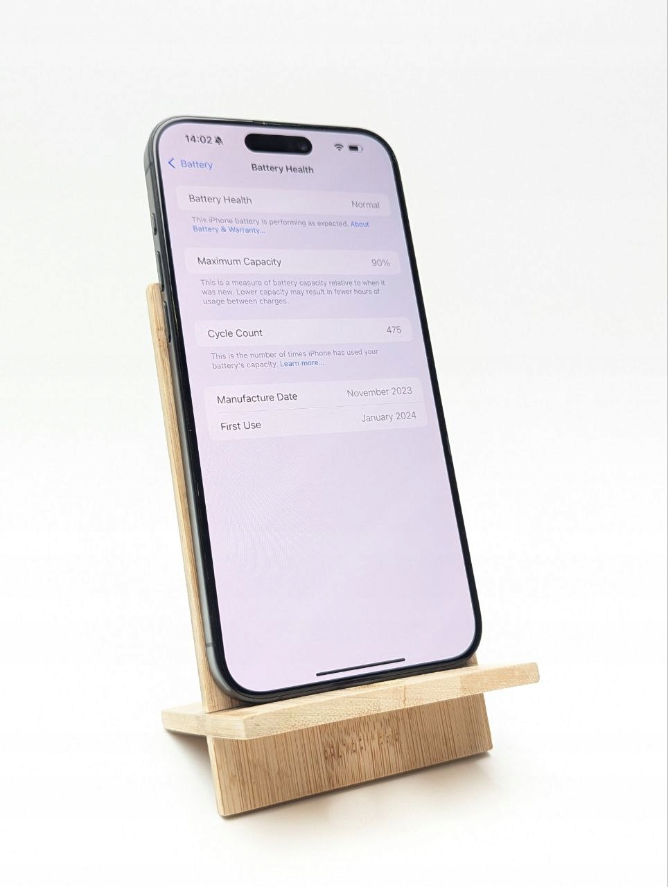 Apple iPhone 15 Pro Max 256 GB 5G czarny |eSim (Powystawowy)