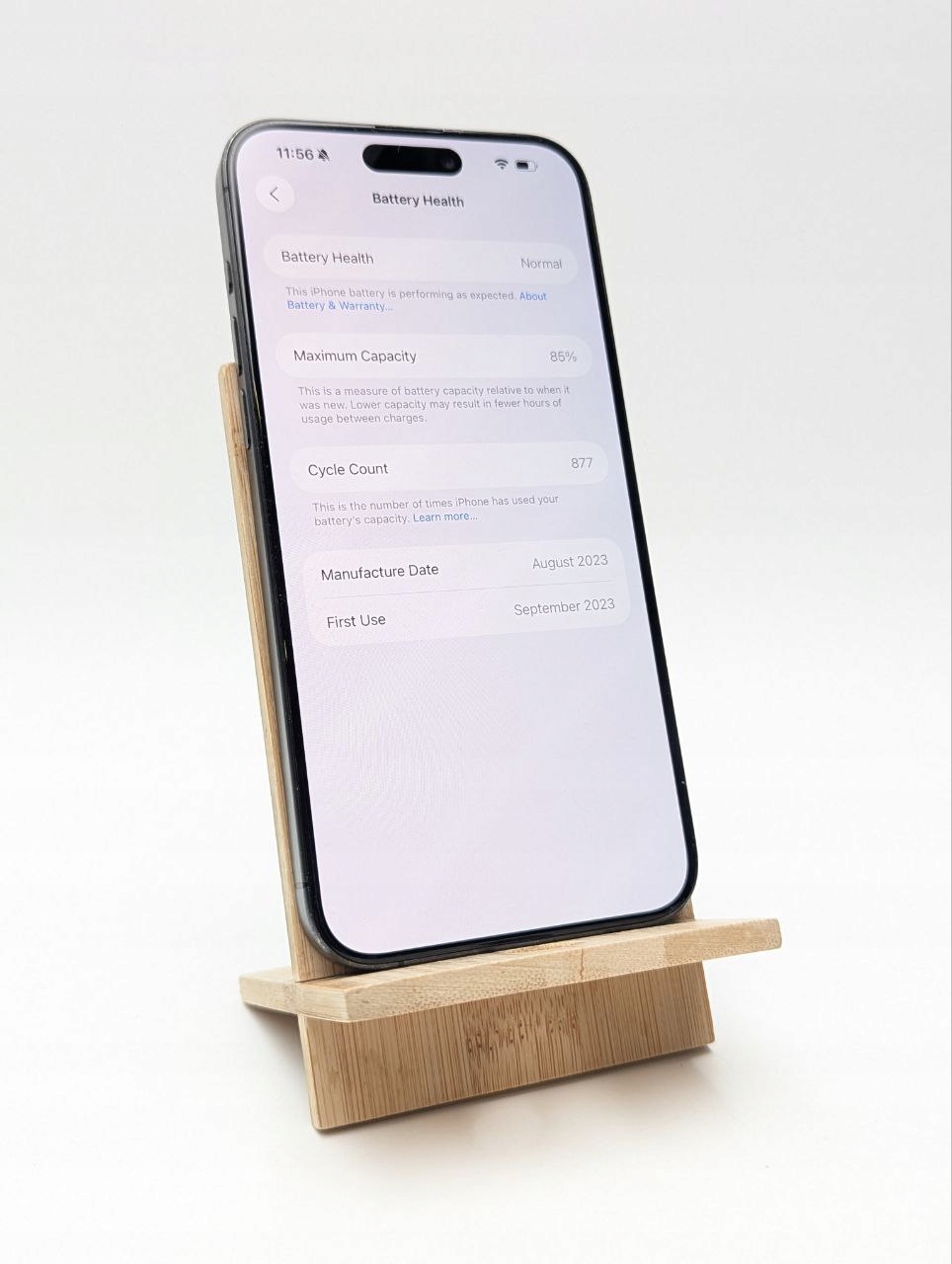 Apple iPhone 15 Pro Max 256 GB 5G czarny |eSim (Powystawowy)