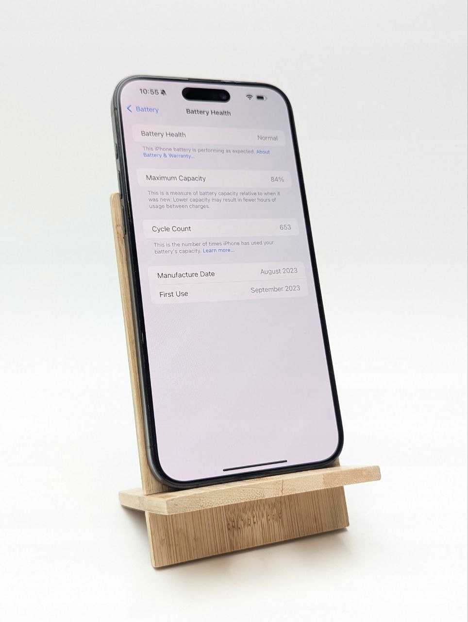 Apple iPhone 15 Pro Max 256GB Czarny | eSim (Powystawowy)