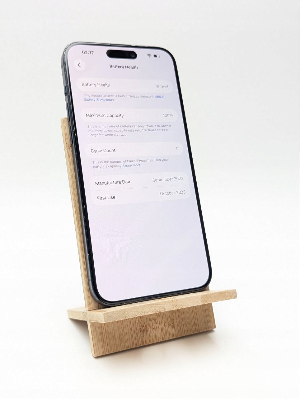 Smartfon Apple iPhone 15 Pro Max 8 GB/256 GB 5G niebieski|eSim|bateria 100% (Powystawowy)