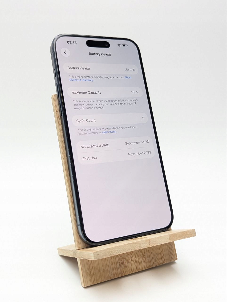 Apple iPhone 15 Pro Max 256GB Niebieski | eSim | bateria 100% (Powystawowy)