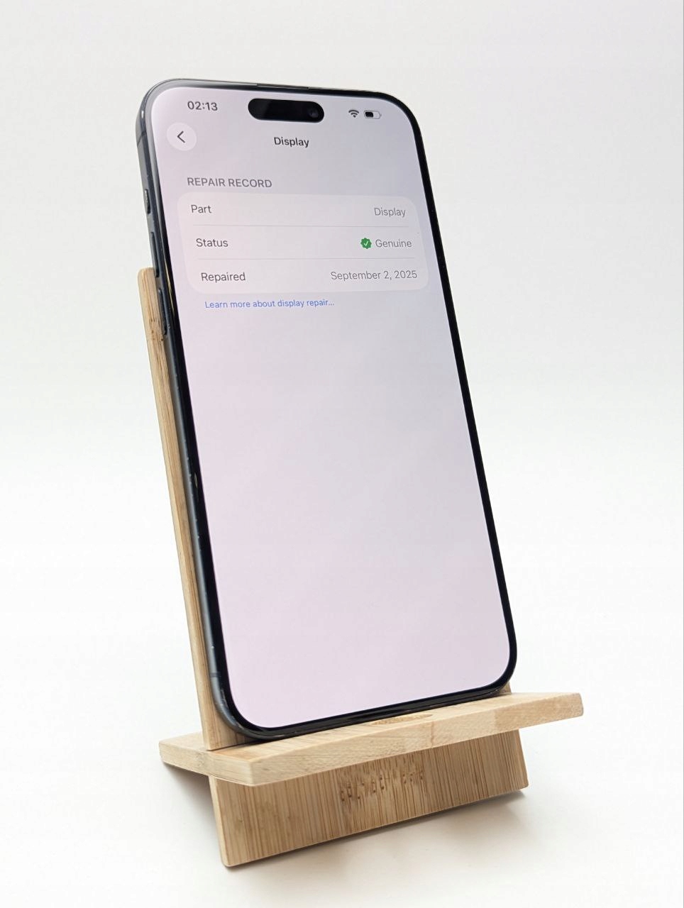 Apple iPhone 15 Pro Max 256GB Niebieski | eSim | bateria 100% (Powystawowy)