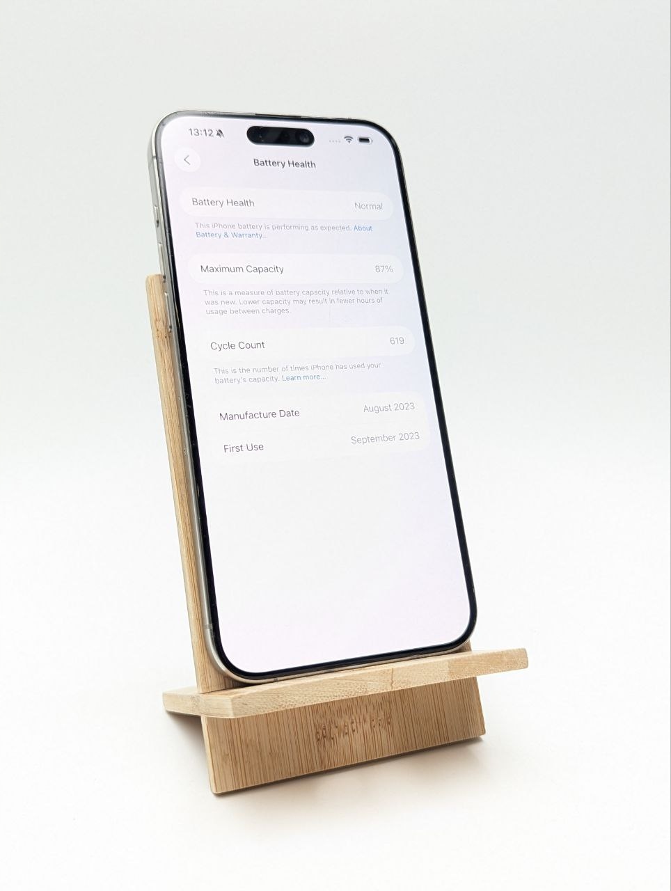 Apple iPhone 15 Pro Max 256GB Szary (Używany)