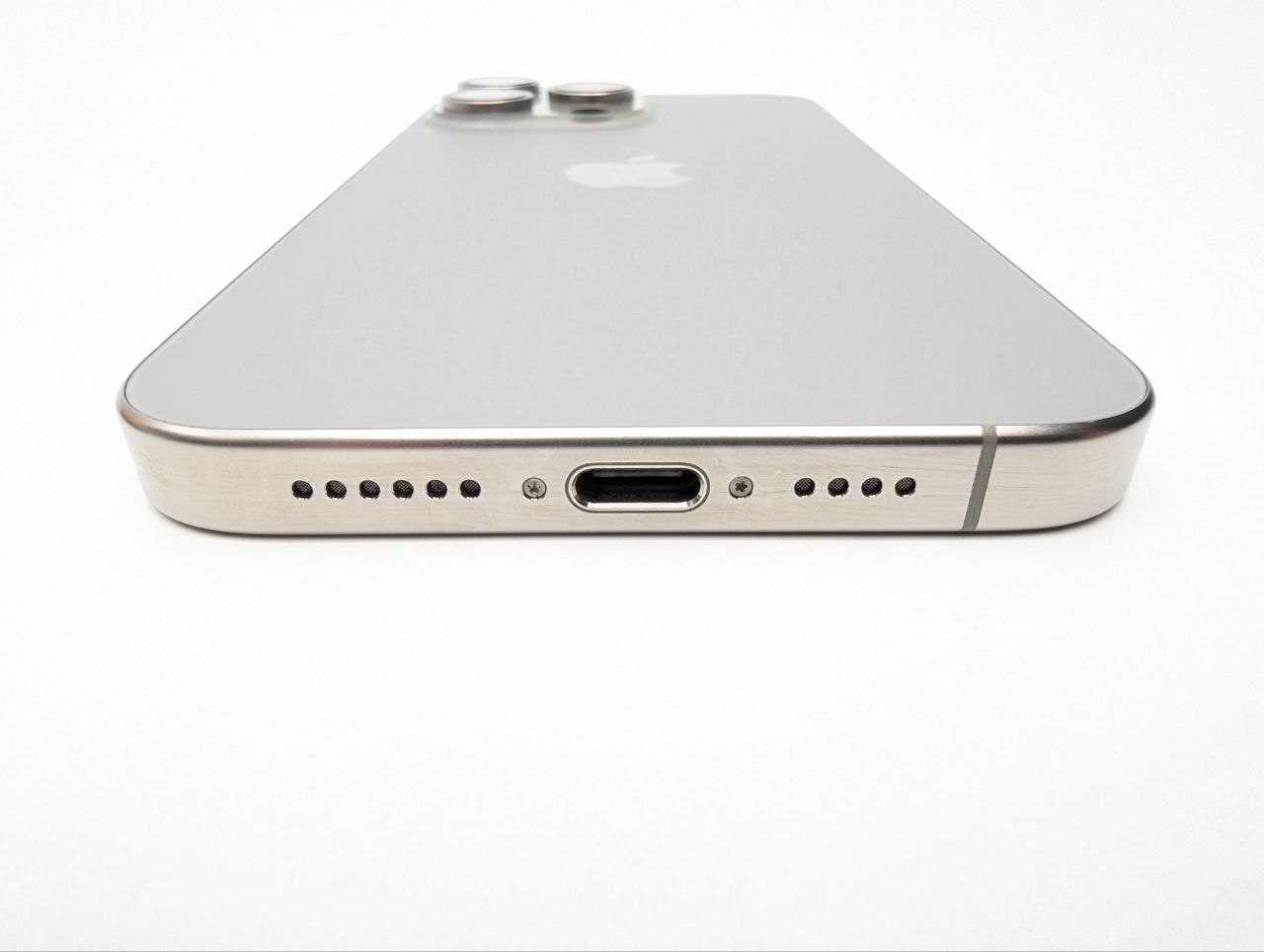 Apple iPhone 15 Pro Max 256 GB szary| bateria 100% (Powystawowy)