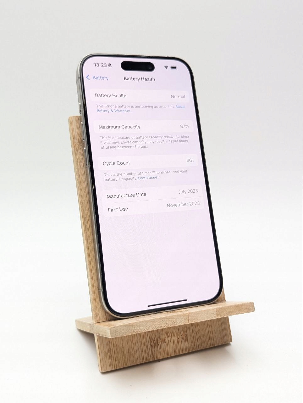 Apple iPhone 15 Pro Max 256GB Szary | eSim (Używany)