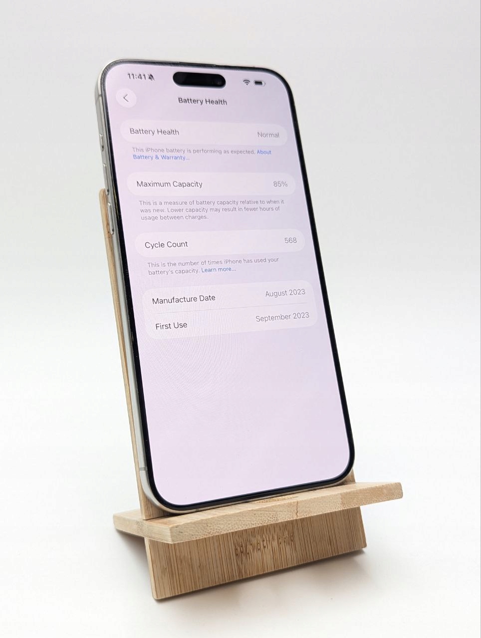 Apple iPhone 15 Pro Max 256GB Szary | eSim (Używany)