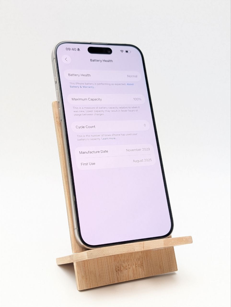 thumb Apple iPhone 15 Pro Max 256GB Szary | eSim | bateria 100% (Powystawowy)