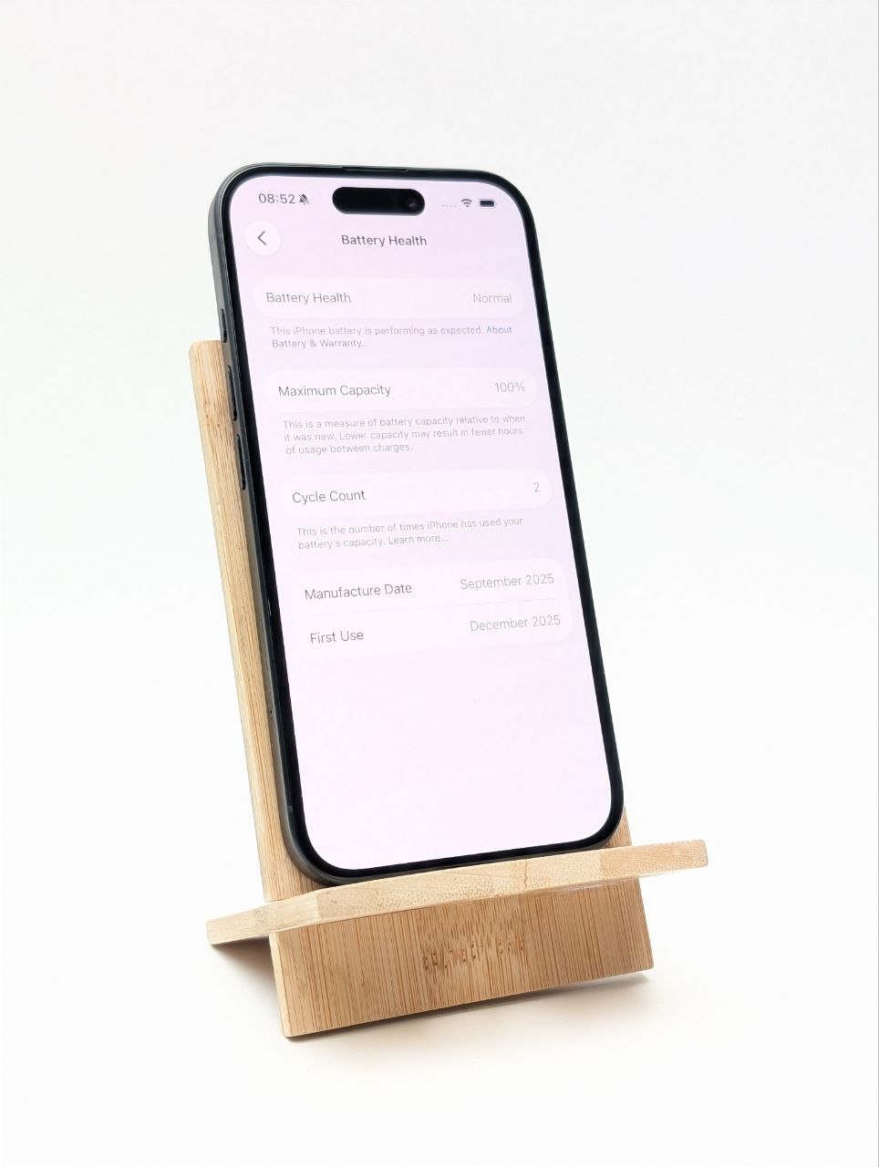 Apple iPhone 16 128GB Czarny | bateria 100% (Powystawowy)