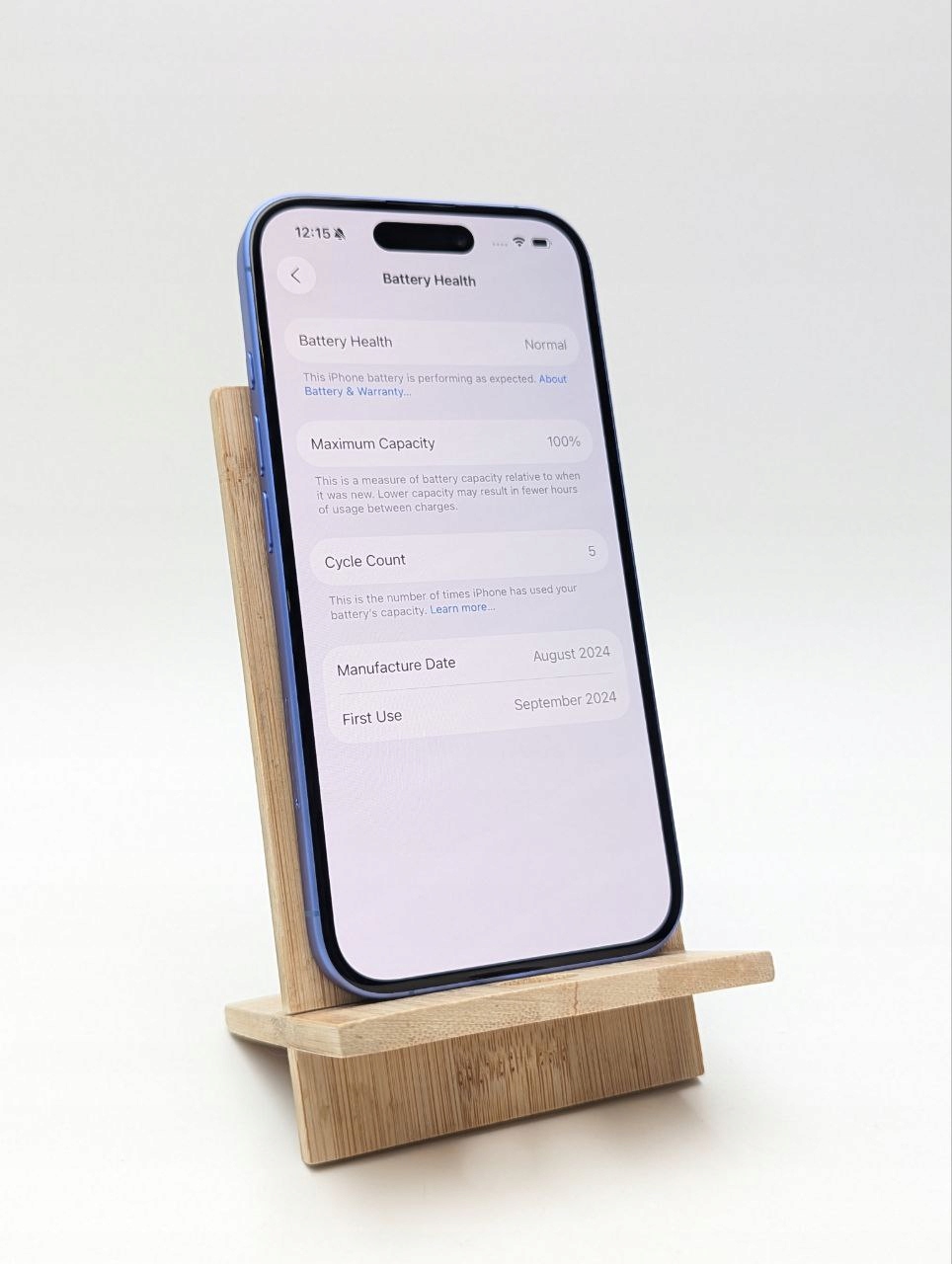 Apple iPhone 16 128 GB Ultramaryna| bateria 100% (Powystawowy)