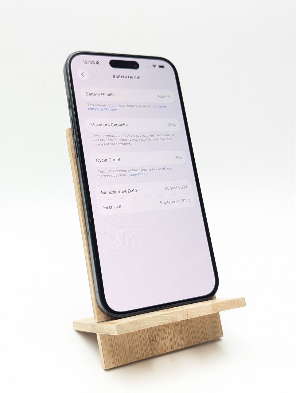 Apple iPhone 16 Plus 128 GB czarny |bateria 100% (Powystawowy)