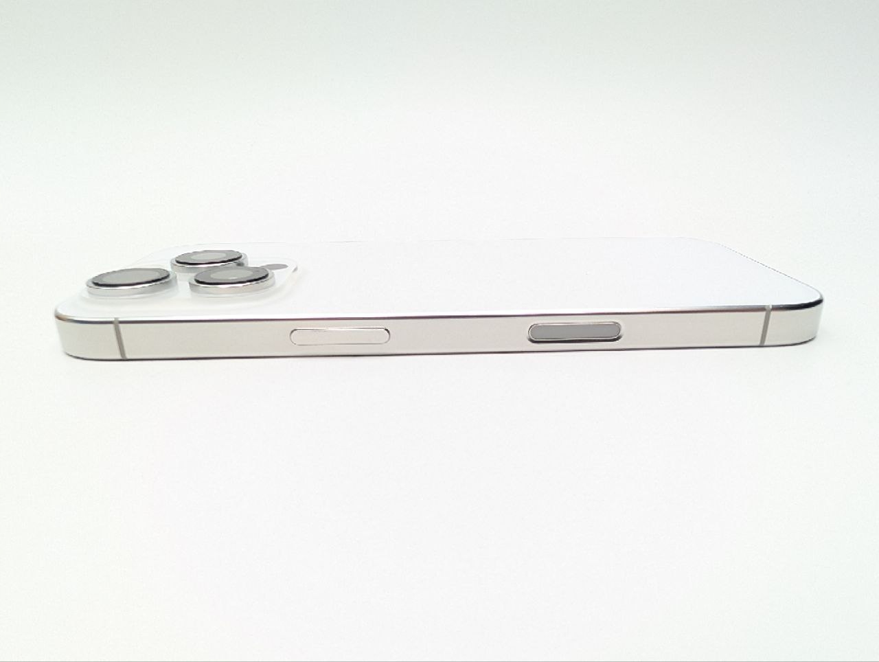 Apple iPhone 16 Pro 128GB Tytan biały| eSim | bateria 100% (Powystawowy)