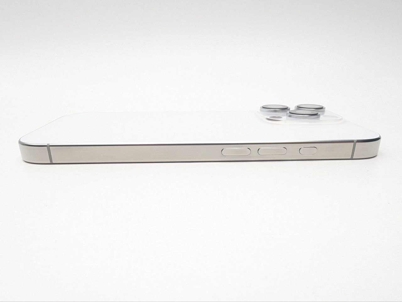 Apple iPhone 16 Pro 128 GB Tytan biały| eSim | bateria 100% (Powystawowy)