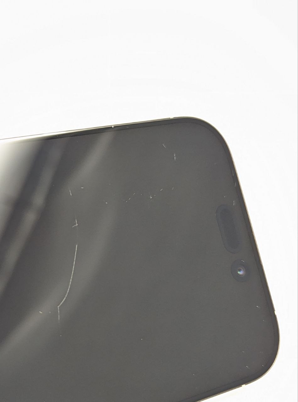 Apple iPhone 16 Pro 128 GB Tytan biały| eSim | bateria 100% (Powystawowy)