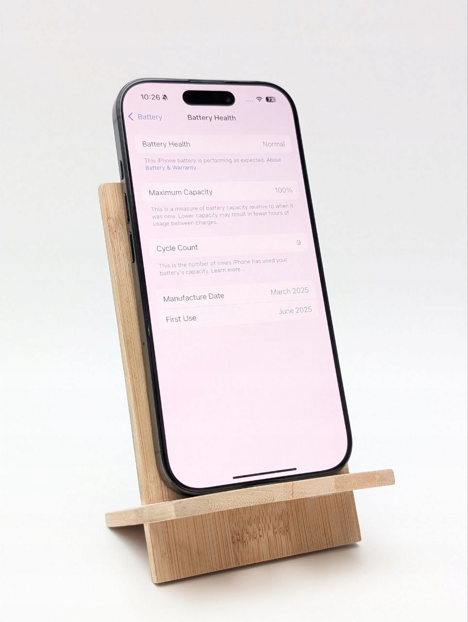 Apple iPhone 16 Pro 128GB Tytan Czarny | bateria 100% (Powystawowy)