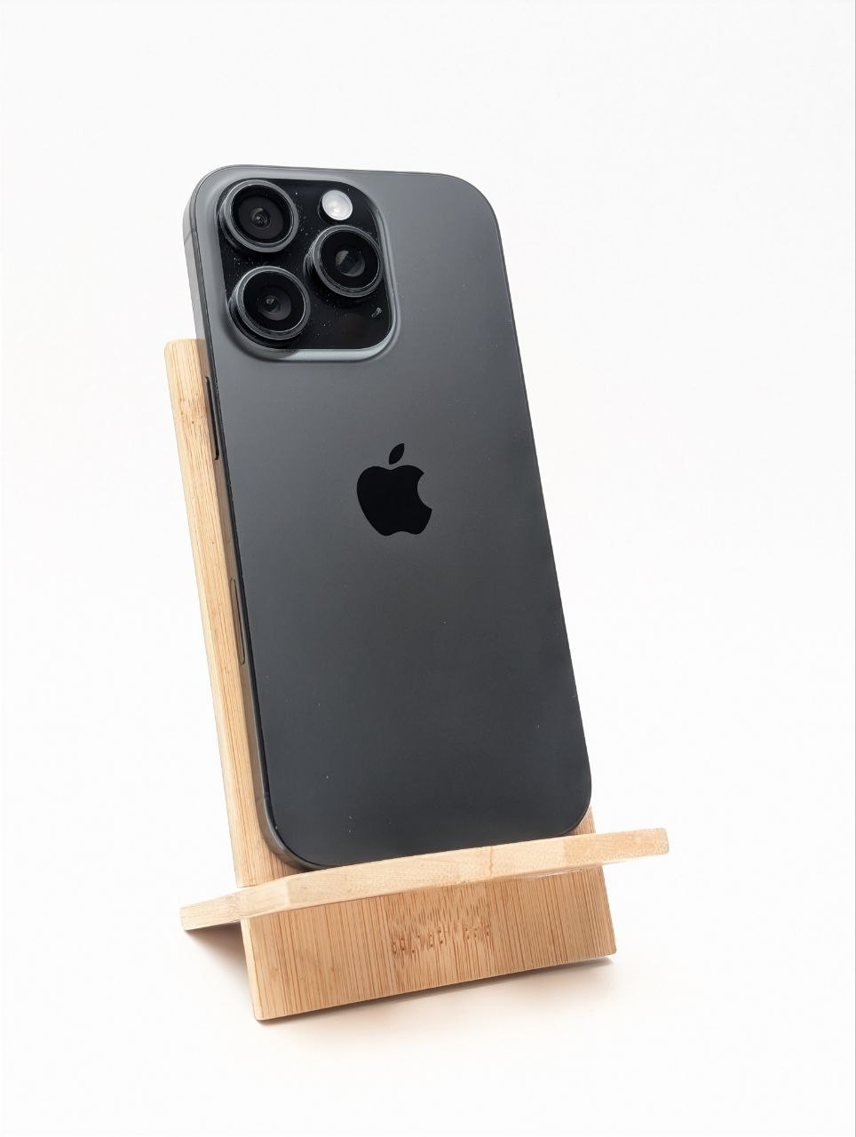 Apple iPhone 16 Pro 128GB Tytan Czarny | bateria 100% (Powystawowy)