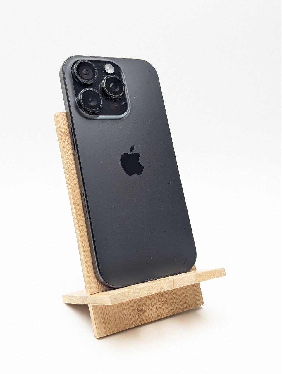 Apple iPhone 16 Pro 128GB Tytan Czarny| eSim | bateria 100% (Powystawowy)