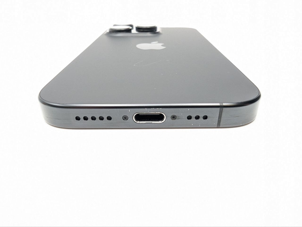 Apple iPhone 16 Pro 128GB Tytan Czarny| eSim | bateria 100% (Powystawowy)