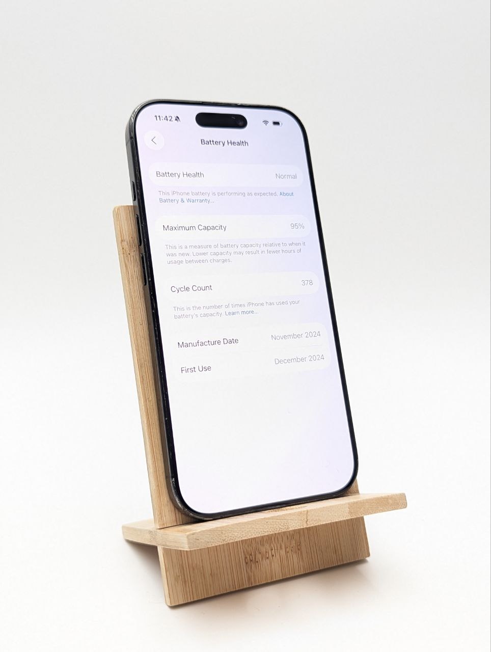 Apple iPhone 16 Pro 128GB Tytan Czarny| eSim (Powystawowy)