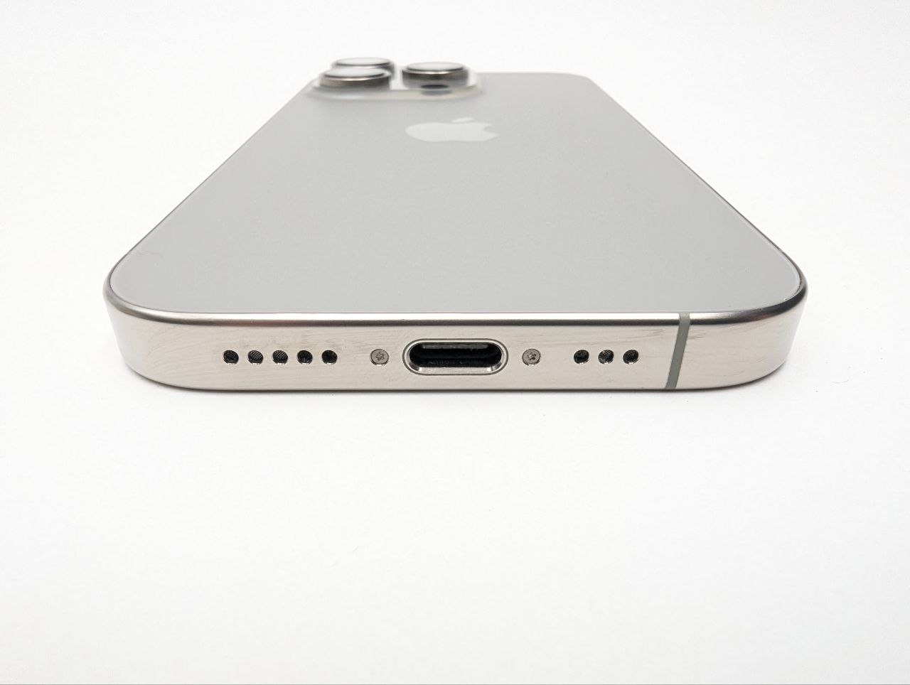 Apple iPhone 16 Pro 128GB Tytan naturalny| eSim (Powystawowy)