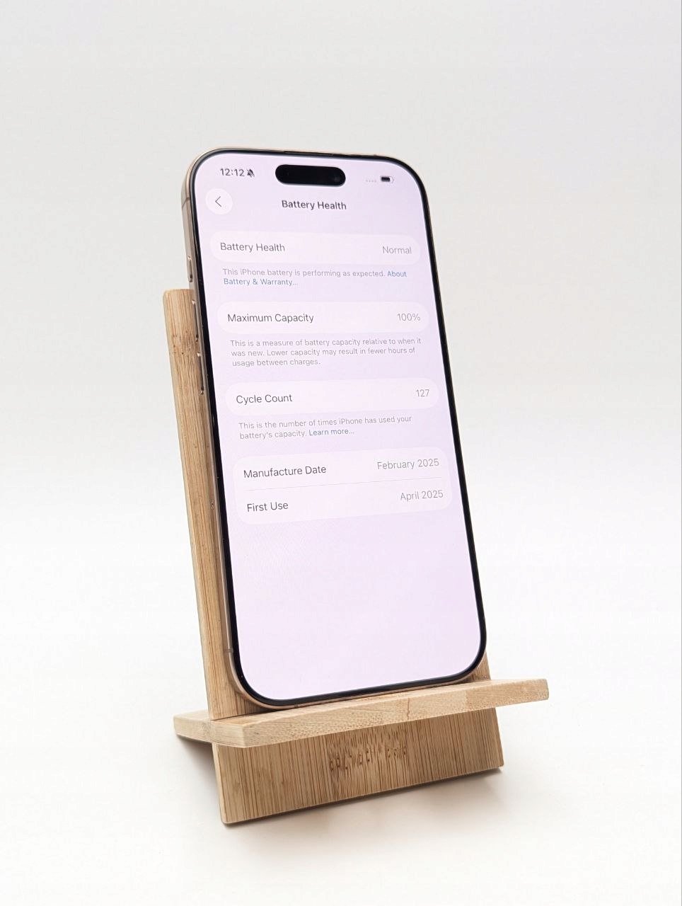 Apple iPhone 16 Pro 128GB Tytan Pustynny (Powystawowy)