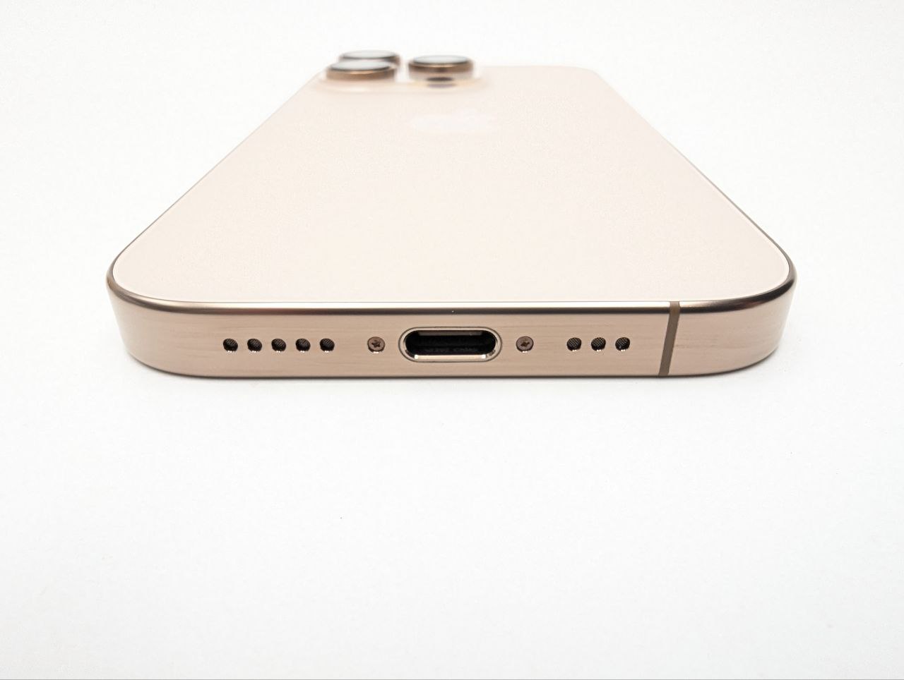 Apple iPhone 16 Pro 128GB Tytan Pustynny (Powystawowy)