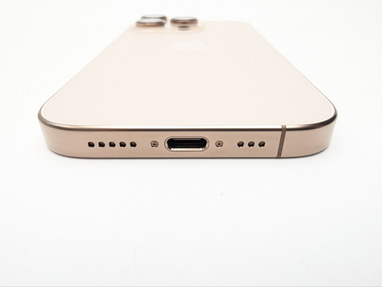 Apple iPhone 16 Pro 128GB Tytan Pustynny | bateria 100% | Jak Nowy (Powystawowy)