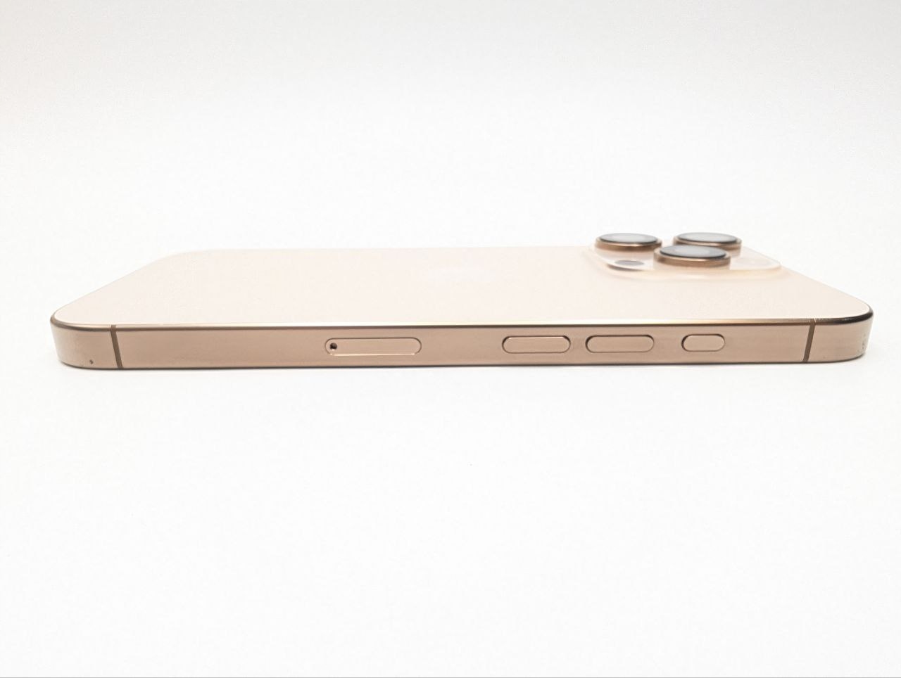 Apple iPhone 16 Pro 128GB Tytan Pustynny | bateria 100% | Jak Nowy (Powystawowy)