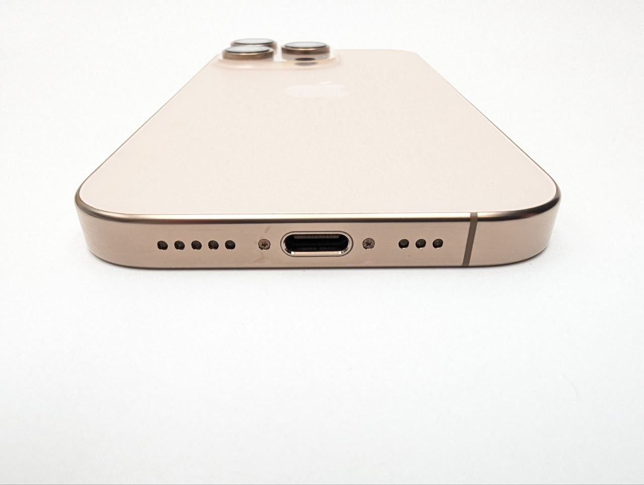 Apple iPhone 16 Pro 128GB Tytan pustynny| eSim | bateria 100% (Powystawowy)