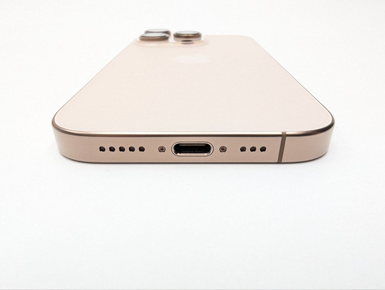 Apple iPhone 16 Pro 128GB Tytan pustynny| eSim | bateria 100% (Powystawowy)