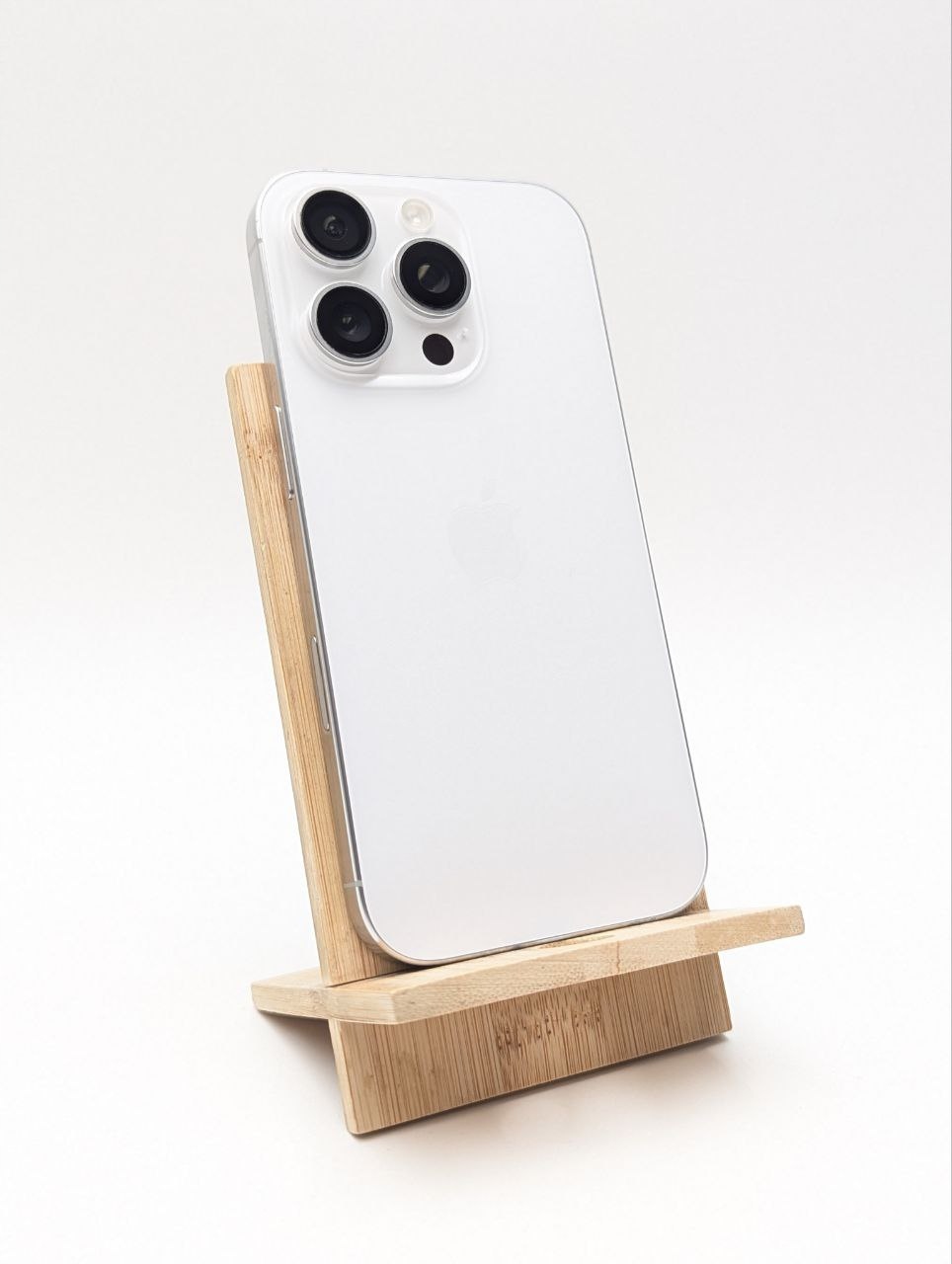 Apple iPhone 16 Pro 256GB Tytan Biały| eSim (Odnowiony przez producenta)