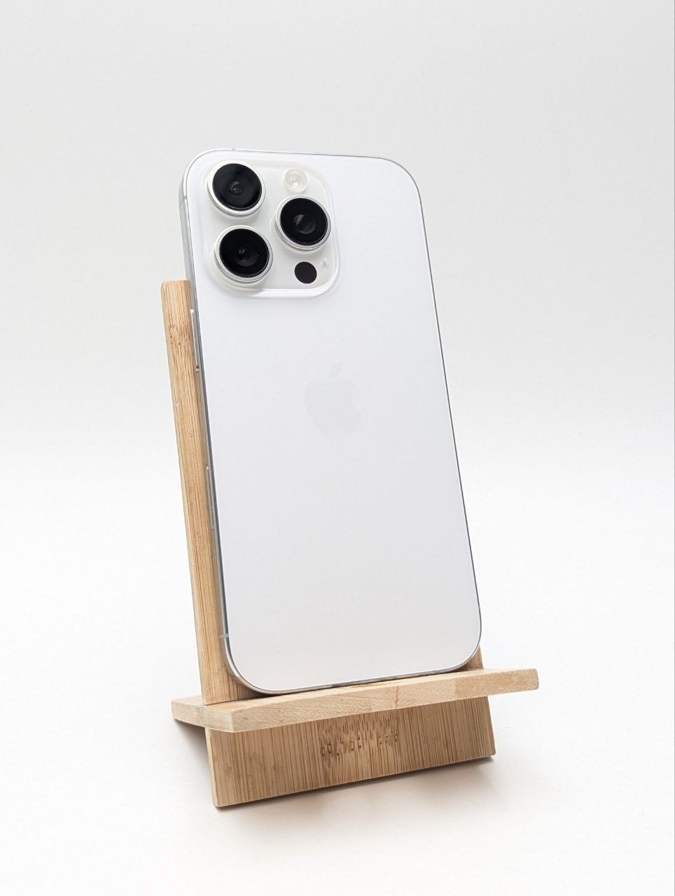 Apple iPhone 16 Pro 256 GB Tytan biały| eSim | bateria 100% (Powystawowy)