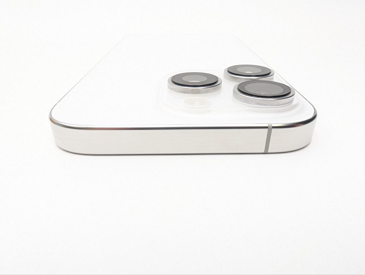 Apple iPhone 16 Pro 256 GB Tytan biały| eSim | bateria 100% (Powystawowy)