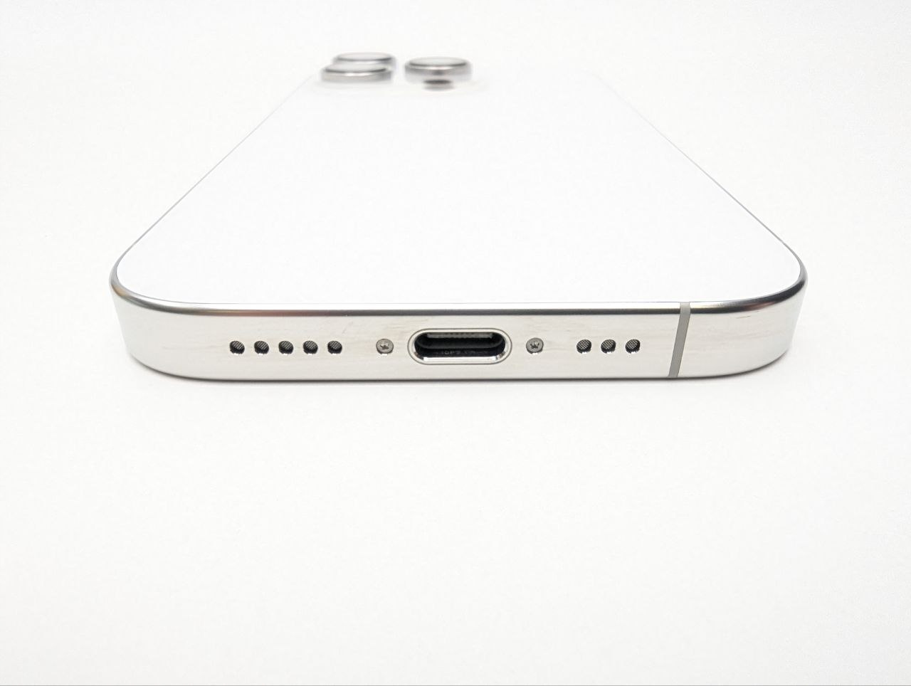 Apple iPhone 16 Pro 256 GB Tytan biały| eSim | bateria 100% (Powystawowy)