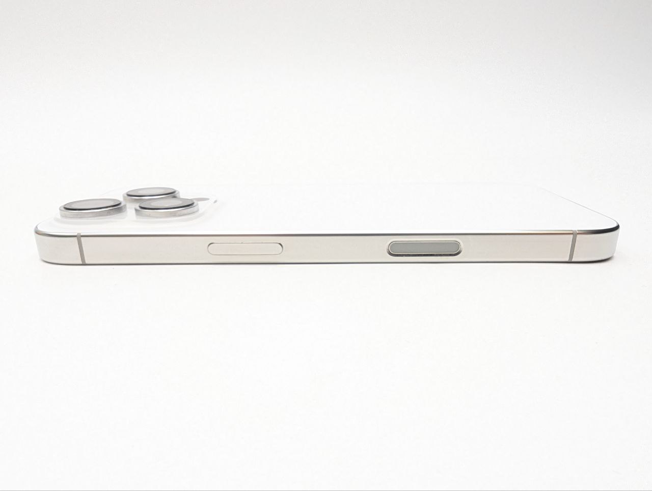 Apple iPhone 16 Pro 256 GB Tytan biały| eSim | bateria 100% (Powystawowy)