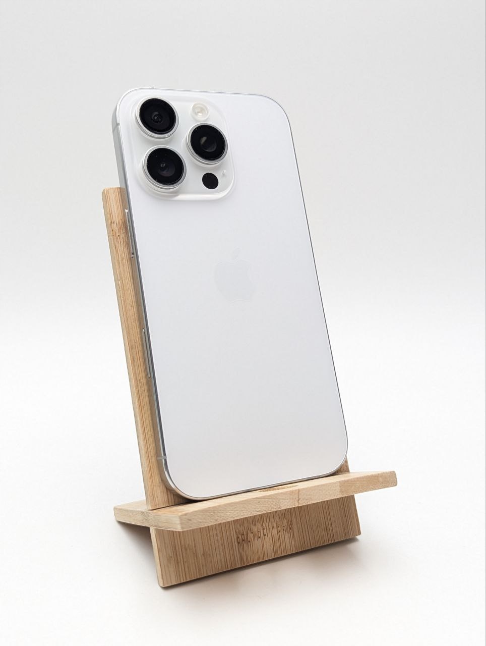 Apple iPhone 16 Pro 256GB Tytan Biały| eSim | bateria 100% (Powystawowy)