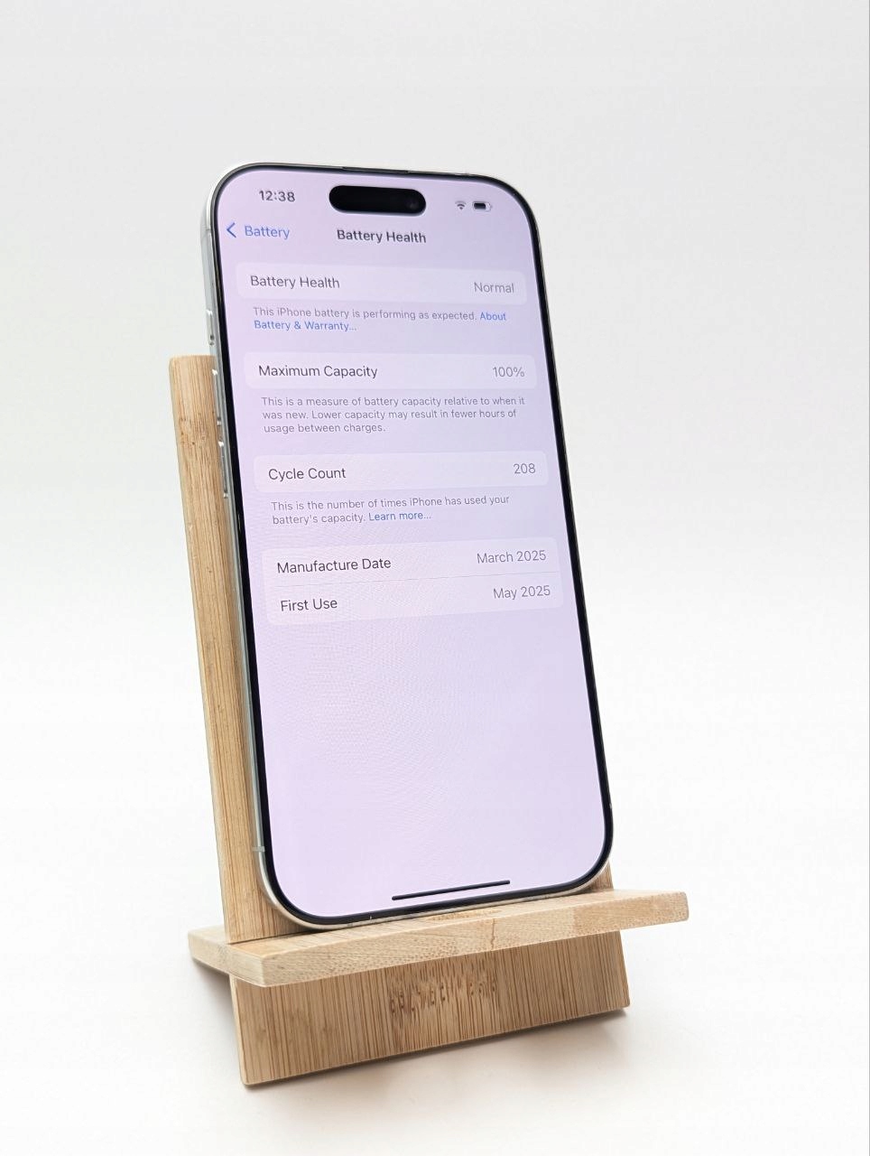 Apple iPhone 16 Pro 256GB Tytan Biały| eSim | bateria 100% (Powystawowy)