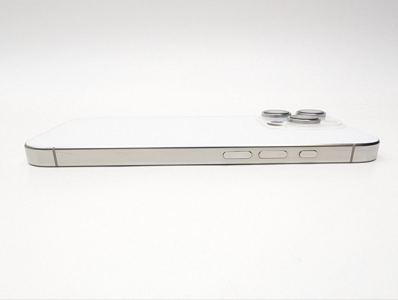 Apple iPhone 16 Pro 256GB Tytan Biały| eSim | bateria 100% (Powystawowy)