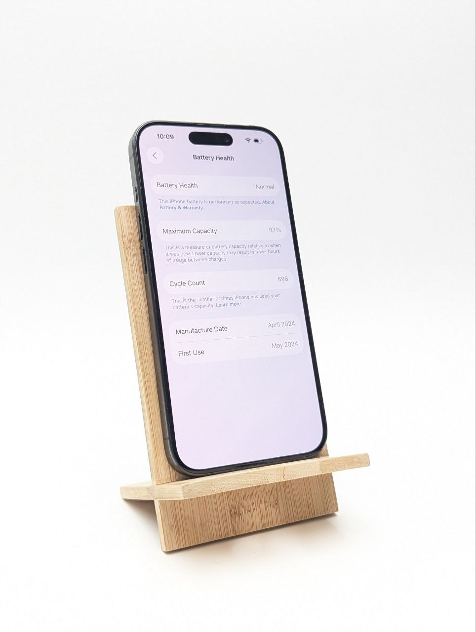 Apple iPhone 16 Pro 256GB Tytan Czarny| eSim (Powystawowy)