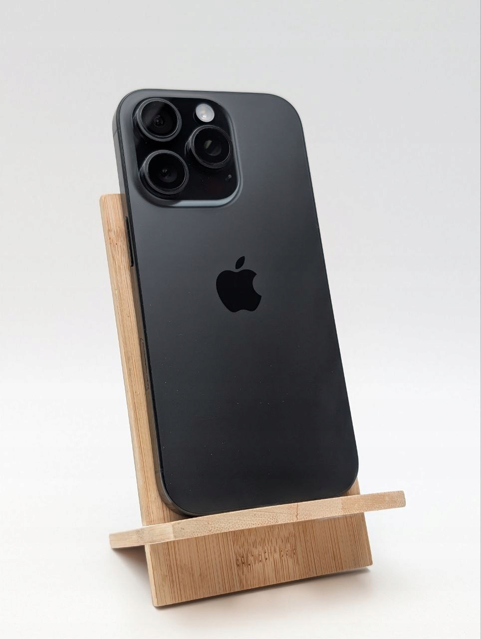 Apple iPhone 16 Pro 256GB Tytan Czarny| eSim (Powystawowy)