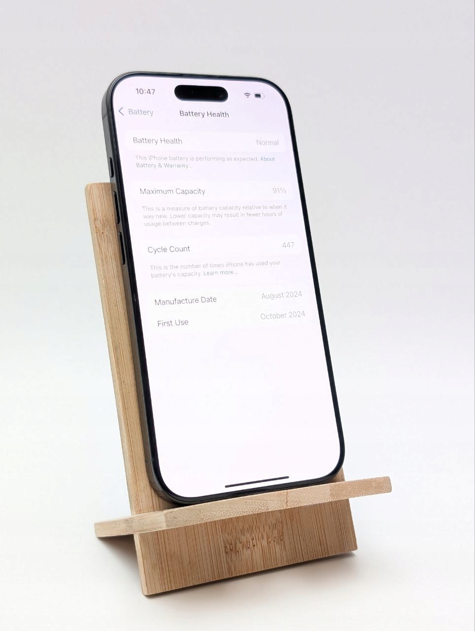 Apple iPhone 16 Pro 256GB Tytan Czarny| eSim (Powystawowy)