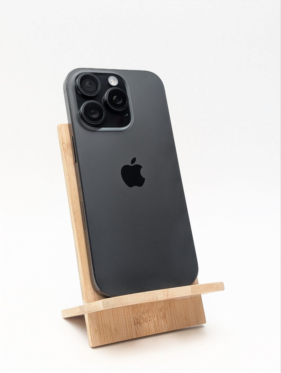 thumb Apple iPhone 16 Pro 256GB Tytan Czarny| eSim| bateria 100% (Powystawowy)